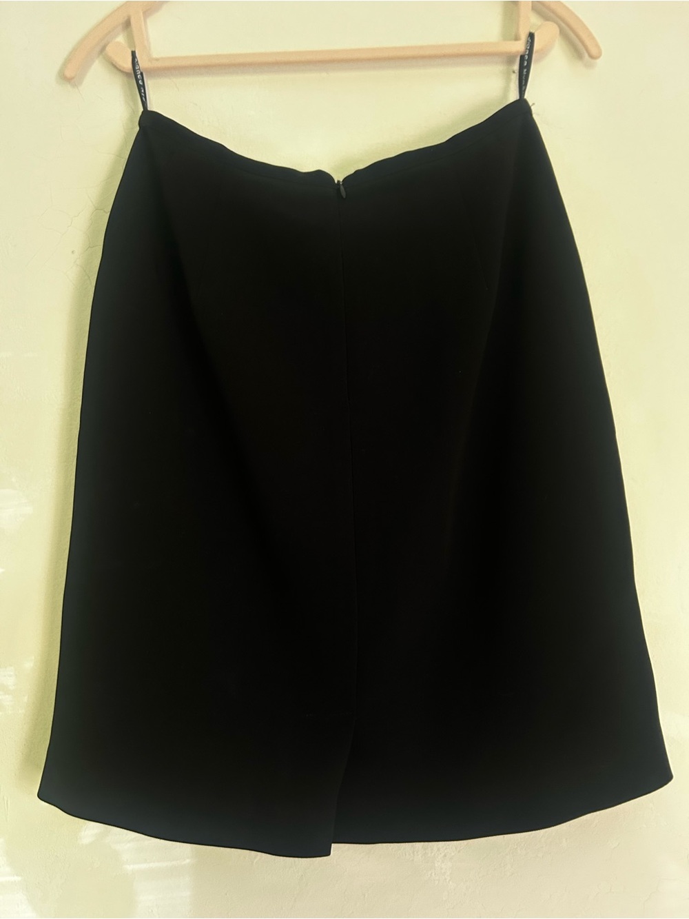 Bianca Nygard Classic Black Pencil Skirt Size 8P - Picture 2 of 4